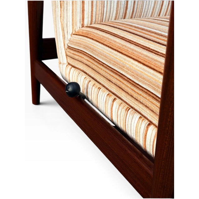 Arnt Lande Combi Star Rocking Recliner Lounge Chair for Stokke, Circa 1960s For Sale - Image 12 of 15
