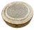 Mid 20th Century Inlaid Mother of Pearl Round Box For Sale