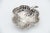 Silver Clover-Shaped Ring with Cutouts For Sale - Image 3 of 4