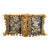Antique 18th Century French Aubusson Tapestry 18" Square Pillows W/Lovely 2"Tassels, Birds and Florals For Sale