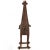 Wood Rare American Folk Art Painted Carved Giraffe Sculpture, Pennsylvania Ca. 1850 For Sale - Image 7 of 18