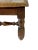 French Provincial Antique French Provincial Carved Oak Joint Small Stool or Riser For Sale - Image 3 of 15