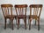 Wood Bistrot Chairs from Baumann, 1890s, Set of 6 For Sale - Image 7 of 18