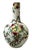 Asparagus Pair of Large Chinese Famille Rose Porcelain “Nine Peaches” Vases For Sale - Image 8 of 14