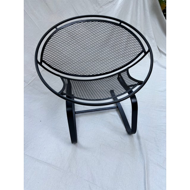 Black Tempestini Cantilever Radar Chairs - Set of 3 For Sale - Image 8 of 10