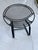 Black Tempestini Cantilever Radar Chairs - Set of 3 For Sale - Image 8 of 10