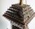 Brown Early 20th Century American Folk Art Tramp Art Polychrome Table Lamp For Sale - Image 8 of 13