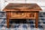 A rustic country European antique fruitwood work table with beautiful patina. The ideal Wabi-Sabi style table, celebrating...