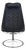 Jetson Chair in Black Leather by Bruno Mathsson, 2006 For Sale