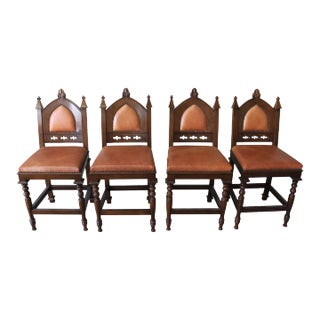 Paul Ferrante Counter Stools, Set of 4 For Sale