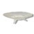 Lancaster Glass Depression Era Bowl Kay's Line Satin 3 Toed Bowl For Sale - Image 13 of 13
