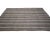 Gray & White Striped Vintage Kilim Rug For Sale - Image 4 of 7
