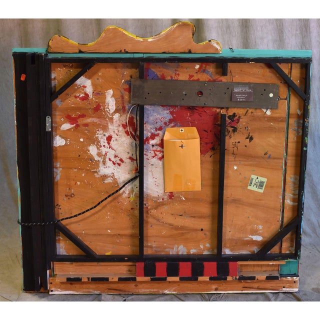 Modern Late 20th Century Wendy Carr Assemblage "Mixed Media Madonna" For Sale - Image 3 of 3