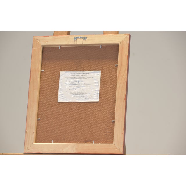 Jade, Marcela Ditomaso, Argentina, 2004, Acrylic on Fiberboard, Framed For Sale - Image 6 of 7