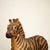Zebra Sculpture in Synthetic Material, 1970s For Sale - Image 6 of 13