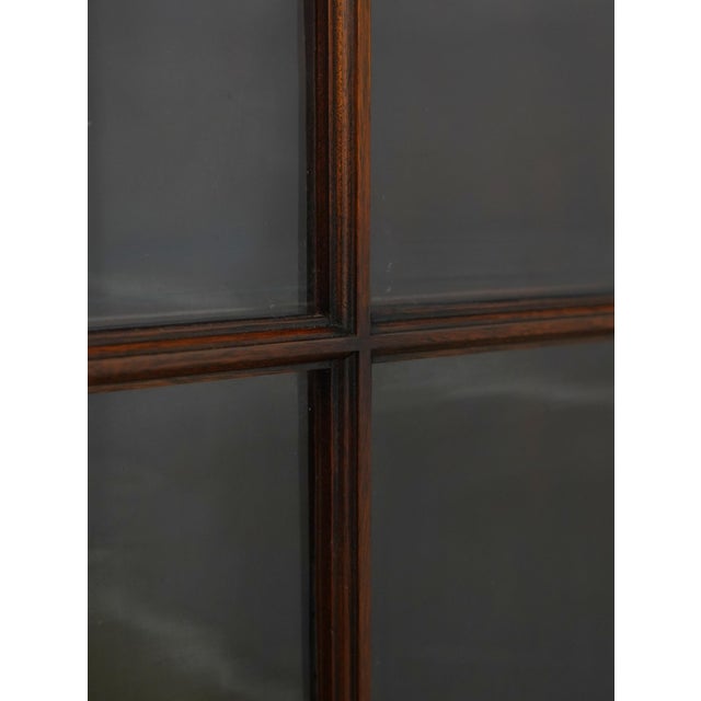 Henkel Harris Mahogany Corner Cabinet For Sale - Image 12 of 18