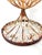 Terra Cotta Vintage Scrolled Wrought Iron Tulip Planter Basket For Sale - Image 8 of 8