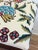 Vintage Upholstered Bombay Company Turned Wood Stool For Sale - Image 10 of 11