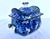 Staffordshire Antique Adams Staffordshire Historical Blue Transferware Covered Sugar Bowl, C. 1820s For Sale - Image 4 of 18