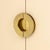 Asian Modern Style Beige & Gold-Tone Sideboard For Sale In New York - Image 6 of 10