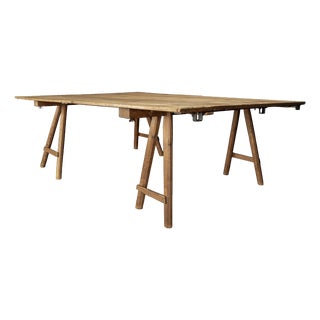 Vintage Modular Pine Table, 1920s For Sale