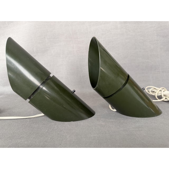 Vintage Danish Phister Lamps by Hans Due for Fog & Mørup, 1969, Set of 2 For Sale - Image 10 of 11