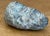Vintage Natural Blue Quartz Geode For Sale In West Palm - Image 6 of 12