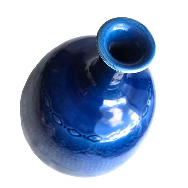 1970's Ceramiche Tadinate Vase For Sale - Image 11 of 12