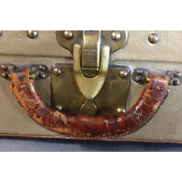 Vuitton Suitcase from Louis Vuitton, 1930s For Sale - Image 6 of 13