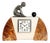 Art Deco Mantel Clock, 1930s For Sale