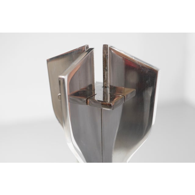 1970s Candlestick by Marcel Breuer for Gavina, Italy, 1960s For Sale - Image 5 of 18