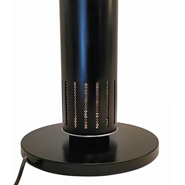 Black Bibles Table Lamp by Augusto Mandelli and Walter Selva for Lamperti, Italy, 1980s For Sale - Image 8 of 13