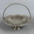 Silver-Plated Basket Centerpiece, 1800s For Sale - Image 12 of 12
