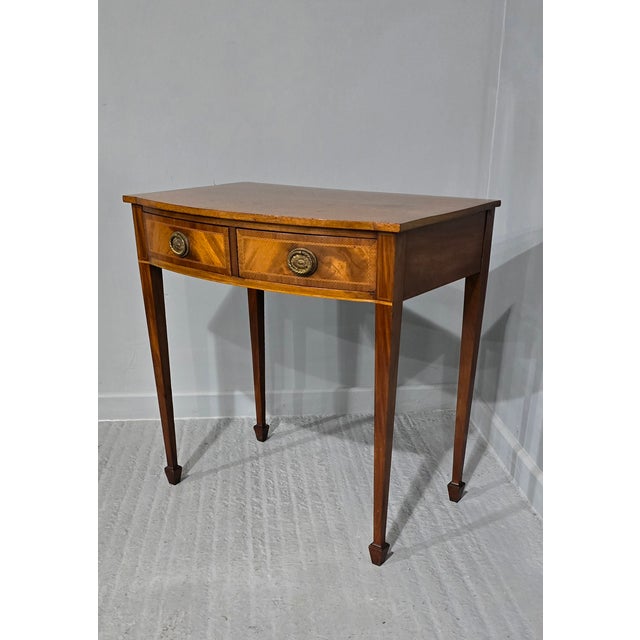 Victorian Mahogany Side Table, 1900 For Sale - Image 9 of 11