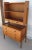 Mid-Century Modern Teak and Oak Danish Modern Secretary Bookcase Scandinavian For Sale - Image 3 of 5