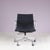 Model EA118 Desk Chair with Chrome Base, Black Hopsack Upholstery and Aluminium Armrests by Charles & Ray Eames for Vitra, Germany, 2000s For Sale - Image 13 of 15