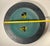 Vintage Masuo Ojima Ceramic Platter Green Black Glass Studio Pottery For Sale - Image 9 of 10