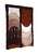Brown Mid-Century Modern German Handmade Wool Tapestry Wall Rug, 1970s For Sale - Image 8 of 8