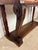 Wood 1940s Spanish Carved Console Table with Two Drawers For Sale - Image 7 of 11