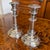 Metal English Sheffield Silver Telescopic Candle Stick Holders - A Pair For Sale - Image 7 of 12