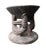 "Nigeria Yoruba Aguere Ifa Divination Cup" Ritual cup for divination and/or medicine the cup rests on 2 figures of...