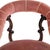 French Rosewood Continuous Arm Chair, C 1860. For Sale In Philadelphia - Image 6 of 7