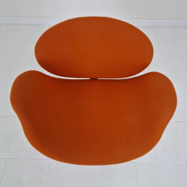 Metal Little Tulip Armchair by Pierre Paulin for Artifort, 1970s For Sale - Image 7 of 18