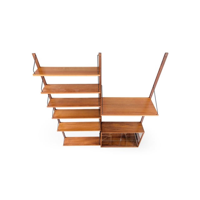 Cado Mid-Century Royal System Bookshelf by Poul Cadovius for Cado For Sale - Image 4 of 8