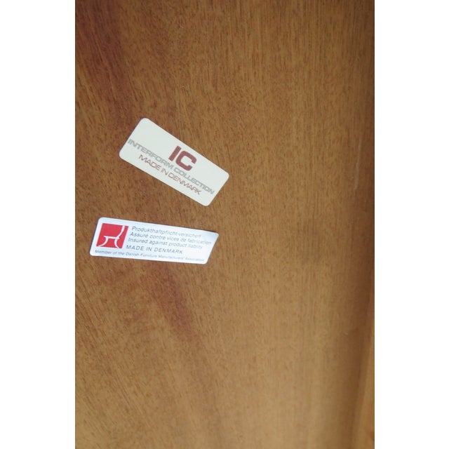 Interform Collection Danish Modern Long Library Console Table 6273 For Sale In Miami - Image 6 of 15