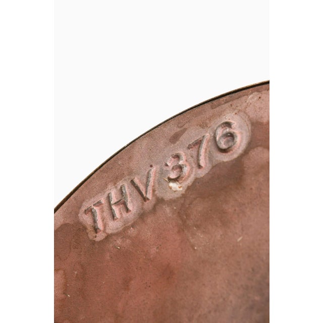 1950s Floor Lamp by Poul Dinesen for T. H. Valentiner, Denmark For Sale - Image 5 of 10