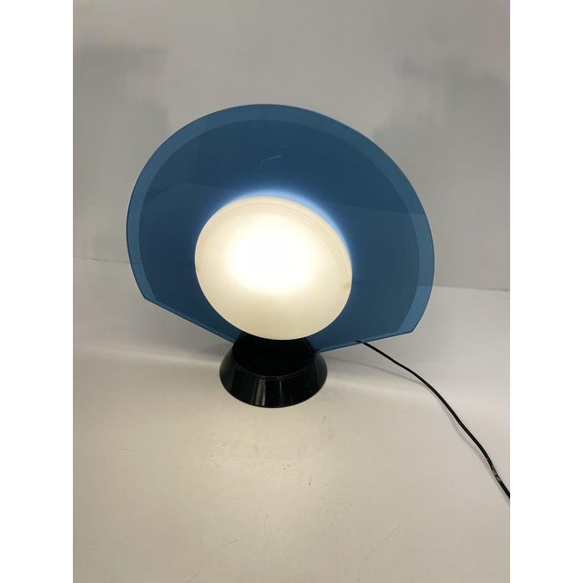 Postmodern Tikal Table Lamp by P. G. Ramella for Arteluce, 1980s For Sale - Image 9 of 18