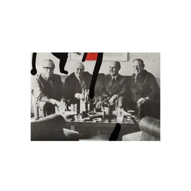 Joan Miro, Sert, Miró, Foix, Llorens Artigas, 1980, Lithograph, Framed For Sale - Image 4 of 7