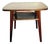 Mid-Century Tray Table with Shelf, 1940-1950 For Sale
