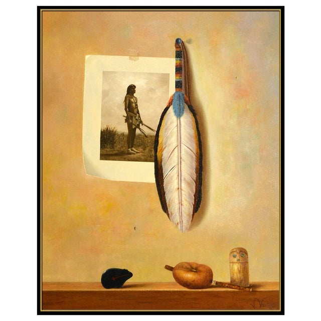 Realism Late 20th Century Homage to the Ancestors, Jerry Venditti For Sale - Image 3 of 5
